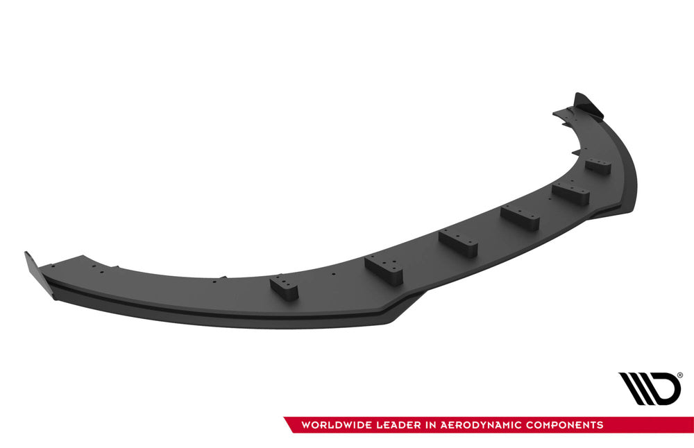 🔥ART.9009 SPLITTER ANTERIORE STREET PRO + ALETTE PER AUDI TT S / TT S-LINE 8J🔥