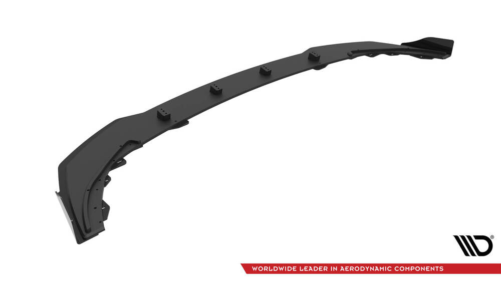 STREET PRO SPLITTER ANTERIORE + FLAPS compatibile per  BMW 1 F40 M-PACK / M135I