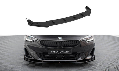 STREET PRO SPLITTER ANTERIORE + FLAPS BMW 2 COUPE G42  (2021 - )