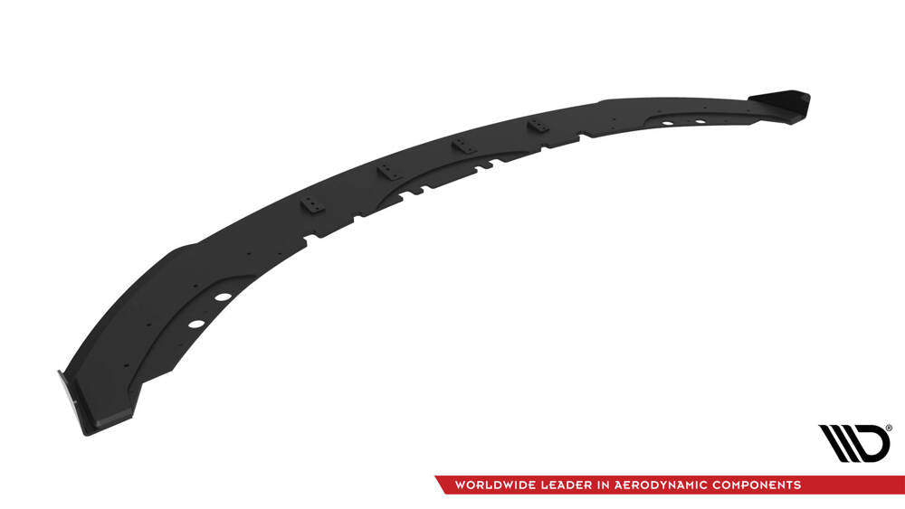 STREET PRO SPLITTER ANTERIORE + FLAPS compatibile per BMW 4 COUPE M-PACK F32  (2013-2020)