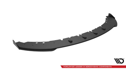 STREET PRO SPLITTER ANTERIORE + FLAPS compatibile per BMW 4 COUPE M-PACK F32  (2013-2020)