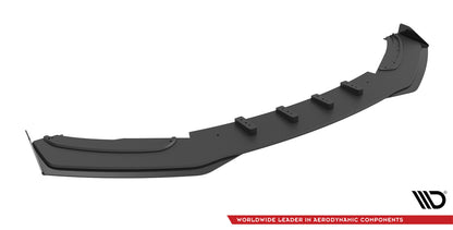 STREET PRO SPLITTER ANTERIORE + FLAPS ADATTO PER BMW 4 GRAN COUPE F36  (2014-2017)