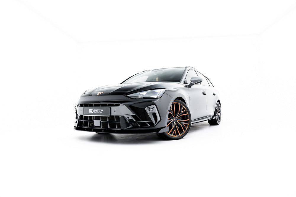 🔥ART.8950 SPLITTER STREET PRO + ALETTE PER CUPRA LEON ST / HATCHBACK Mk1🔥
