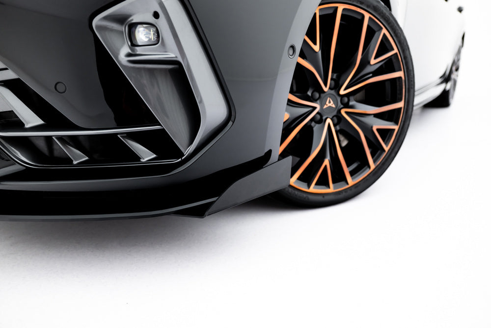 🔥ART.8950 SPLITTER STREET PRO + ALETTE PER CUPRA LEON ST / HATCHBACK Mk1🔥