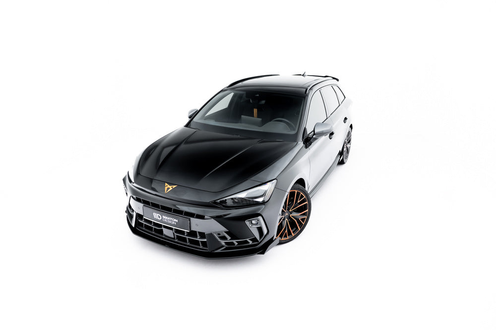 🔥ART.8950 SPLITTER STREET PRO + ALETTE PER CUPRA LEON ST / HATCHBACK Mk1🔥