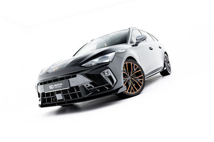 🔥ART.8950 SPLITTER STREET PRO + ALETTE PER CUPRA LEON ST / HATCHBACK Mk1🔥