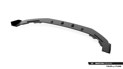 🔥ART.8950 SPLITTER STREET PRO + ALETTE PER CUPRA LEON ST / HATCHBACK Mk1🔥