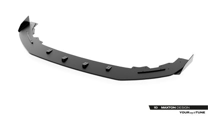 🔥ART.8950 SPLITTER STREET PRO + ALETTE PER CUPRA LEON ST / HATCHBACK Mk1🔥