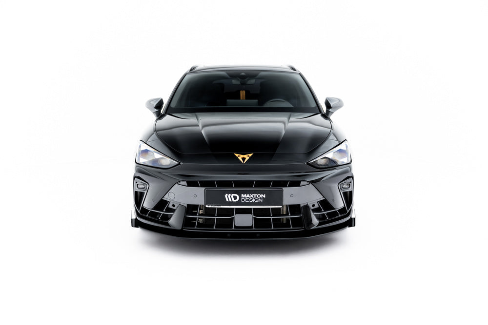 🔥ART.8950 SPLITTER STREET PRO + ALETTE PER CUPRA LEON ST / HATCHBACK Mk1🔥