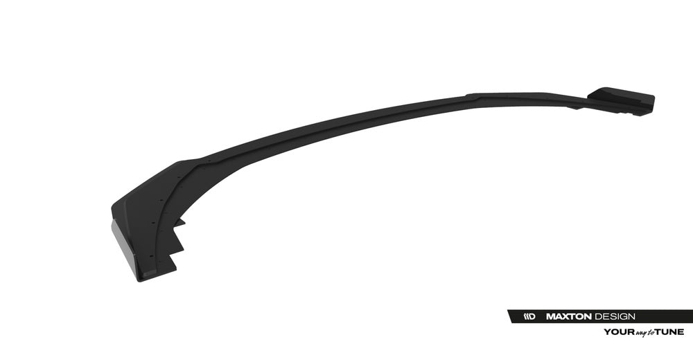 🔥ART.8933 SPLITTER ANTERIORE STREET PRO + ALETTE PER FORD MUSTANG DARK HORSE 🔥