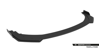 🔥ART.8933 SPLITTER ANTERIORE STREET PRO + ALETTE PER FORD MUSTANG DARK HORSE 🔥
