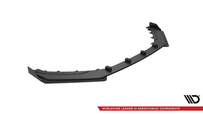 🔥ART.8992 SPLITTER ANTERIORE STREET PRO + ALETTE PER HYUNDAI VELOSTER N Mk2🔥