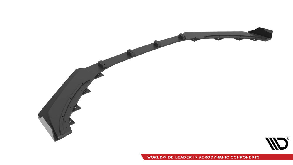 🔥ART.8992 SPLITTER ANTERIORE STREET PRO + ALETTE PER HYUNDAI VELOSTER N Mk2🔥