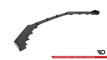 🔥ART.8992 SPLITTER ANTERIORE STREET PRO + ALETTE PER HYUNDAI VELOSTER N Mk2🔥