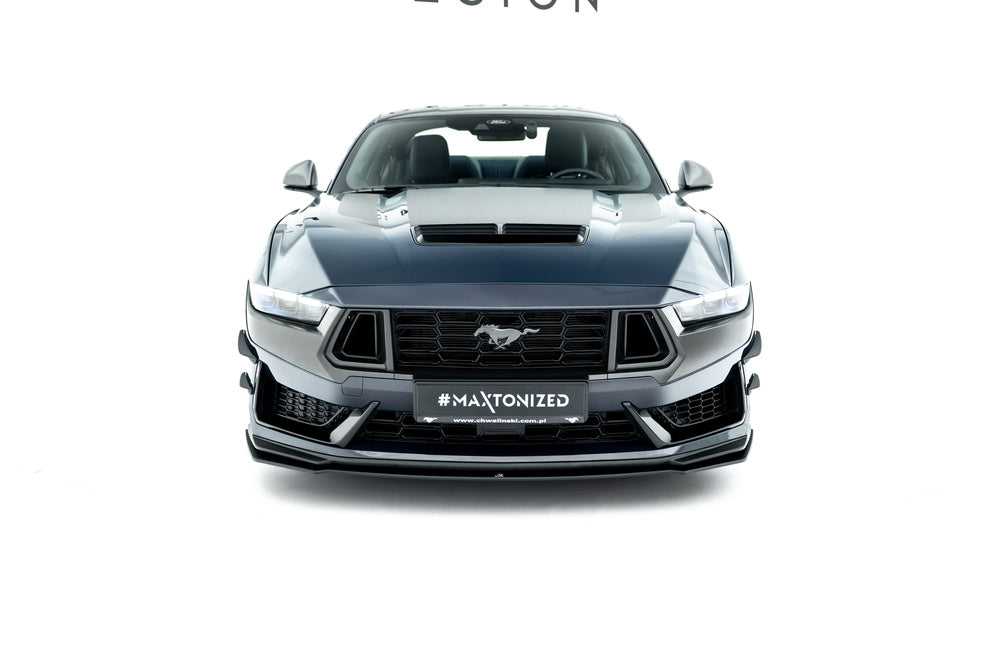 🔥ART.8943 SPLITTER ANTERIORE STREET PRO PER FORD MUSTANG DARK HORSE Mk7🔥