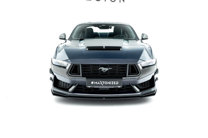 🔥ART.8943 SPLITTER ANTERIORE STREET PRO PER FORD MUSTANG DARK HORSE Mk7🔥