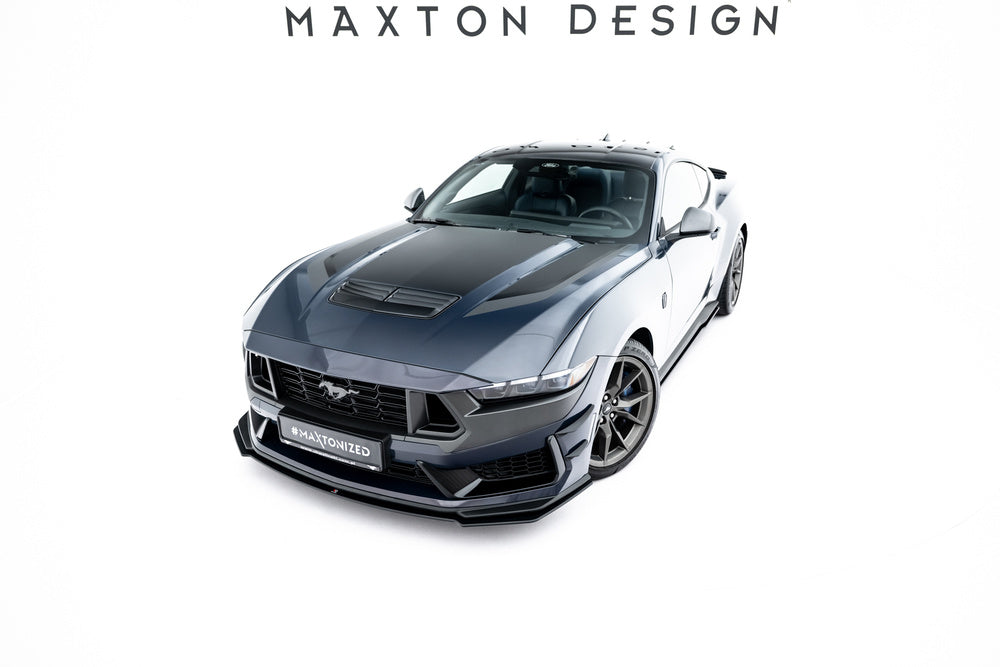 🔥ART.8943 SPLITTER ANTERIORE STREET PRO PER FORD MUSTANG DARK HORSE Mk7🔥