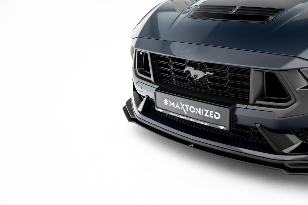 🔥ART.8943 SPLITTER ANTERIORE STREET PRO PER FORD MUSTANG DARK HORSE Mk7🔥