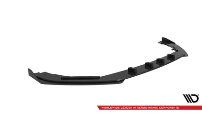 STREET PRO SPLITTER ANTERIORE adatto per V.1 + FLAPS AUDI RS3 BERLINA 8V FACELIFT