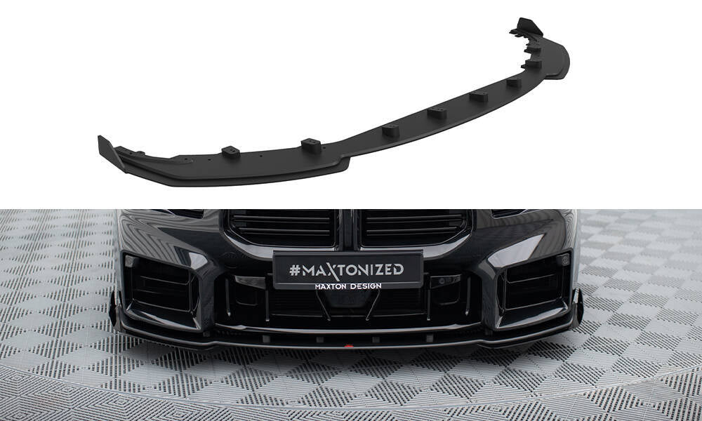 SPLITTER ANTERIORE STREET PRO V.1 + FLAPS BMW M2 G87  (2023 - )
