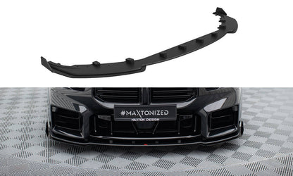 SPLITTER ANTERIORE STREET PRO V.1 + FLAPS BMW M2 G87  (2023 - )