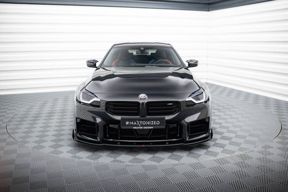 SPLITTER ANTERIORE STREET PRO V.1 + FLAPS BMW M2 G87  (2023 - )