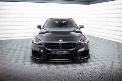 SPLITTER ANTERIORE STREET PRO V.1 + FLAPS BMW M2 G87  (2023 - )
