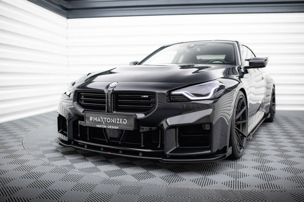 SPLITTER ANTERIORE STREET PRO V.1 + FLAPS BMW M2 G87  (2023 - )