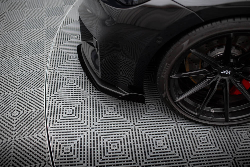 SPLITTER ANTERIORE STREET PRO V.1 + FLAPS BMW M2 G87  (2023 - )