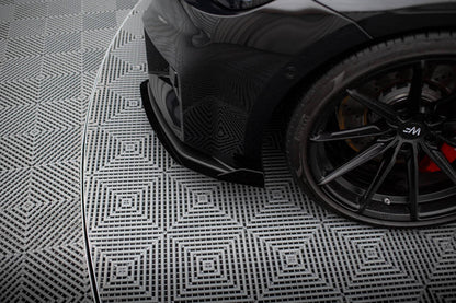 SPLITTER ANTERIORE STREET PRO V.1 + FLAPS BMW M2 G87  (2023 - )