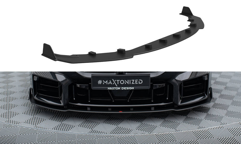 SPLITTER ANTERIORE STREET PRO adatto per V.2 BMW M2 G87  (2023 - )