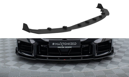 SPLITTER ANTERIORE STREET PRO adatto per V.2 BMW M2 G87  (2023 - )