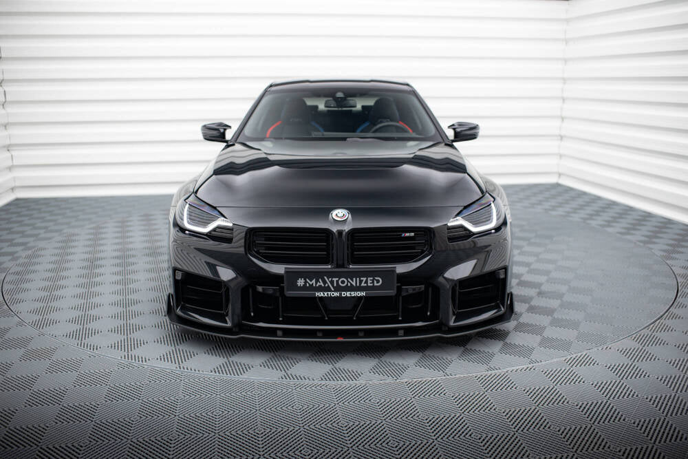 SPLITTER ANTERIORE STREET PRO adatto per V.2 BMW M2 G87  (2023 - )