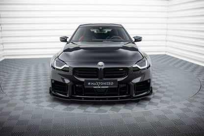 SPLITTER ANTERIORE STREET PRO adatto per V.2 BMW M2 G87  (2023 - )