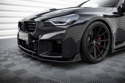 SPLITTER ANTERIORE STREET PRO adatto per V.2 BMW M2 G87  (2023 - )