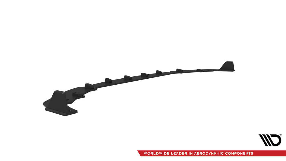 SPLITTER ANTERIORE STREET PRO adatto per V.2 BMW M2 G87  (2023 - )