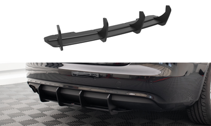 STREET PRO DIFFUSORE POSTERIORE adatto per AUDI A4 B8 FACELIFT 2011 - 2015