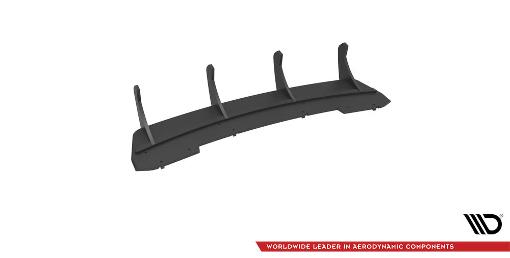 STREET PRO DIFFUSORE POSTERIORE adatto per AUDI A4 B8 FACELIFT 2011 - 2015