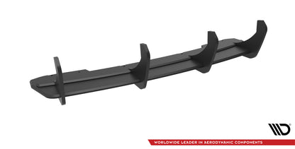 STREET PRO DIFFUSORE POSTERIORE adatto per AUDI A4 B8 FACELIFT 2011 - 2015