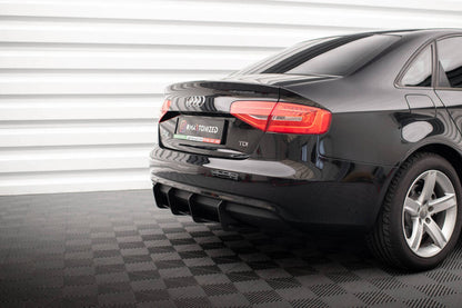 STREET PRO DIFFUSORE POSTERIORE adatto per AUDI A4 B8 FACELIFT 2011 - 2015