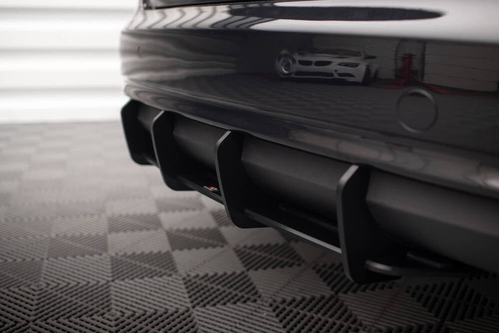 STREET PRO DIFFUSORE POSTERIORE adatto per AUDI A4 B8 FACELIFT 2011 - 2015