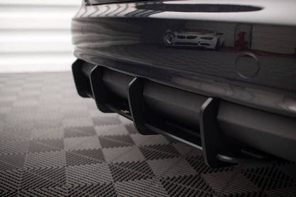 STREET PRO DIFFUSORE POSTERIORE adatto per AUDI A4 B8 FACELIFT 2011 - 2015