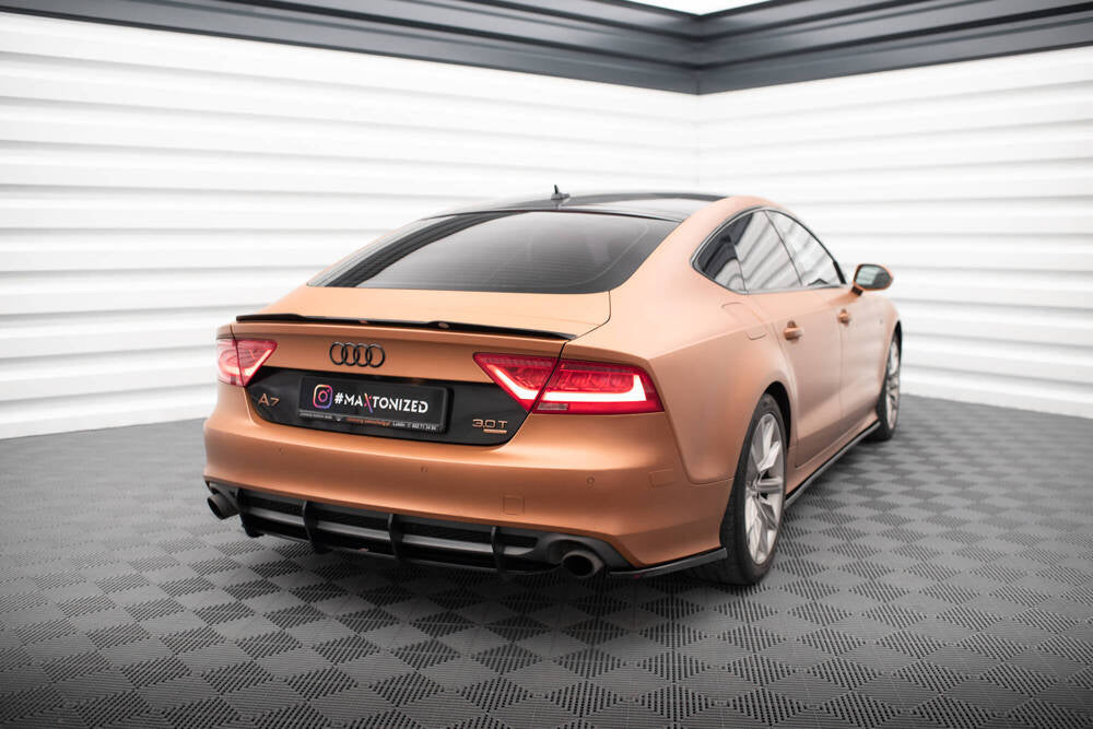 STREET PRO DIFFUSORE POSTERIORE ADATTO PER AUDI A7 C7 (2010 - 2014)