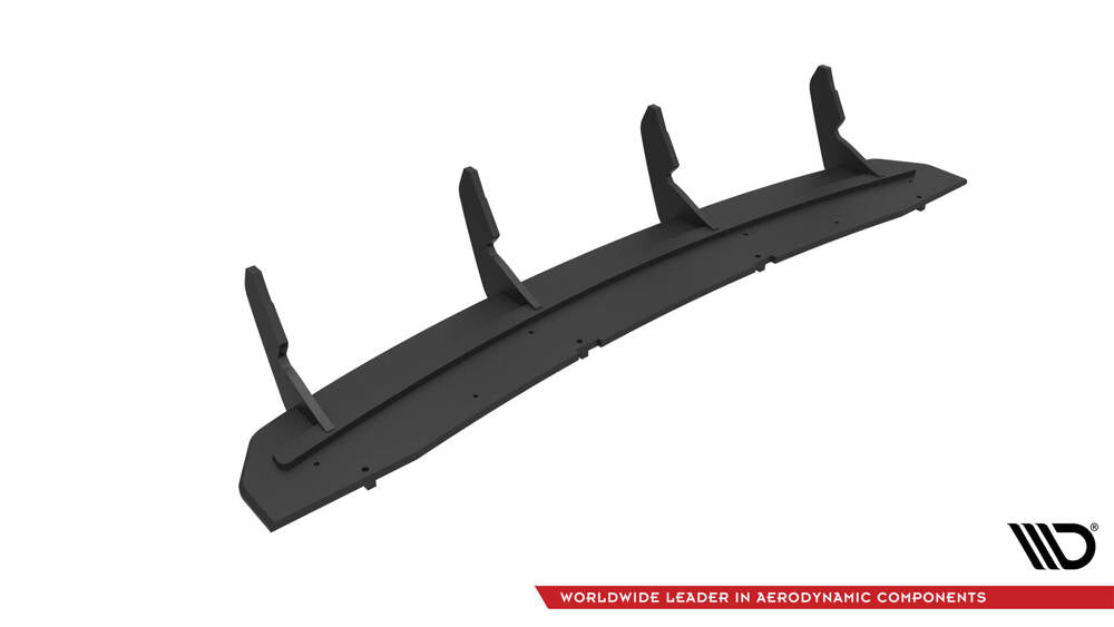 STREET PRO DIFFUSORE POSTERIORE ADATTO PER AUDI A7 C7 (2010 - 2014)