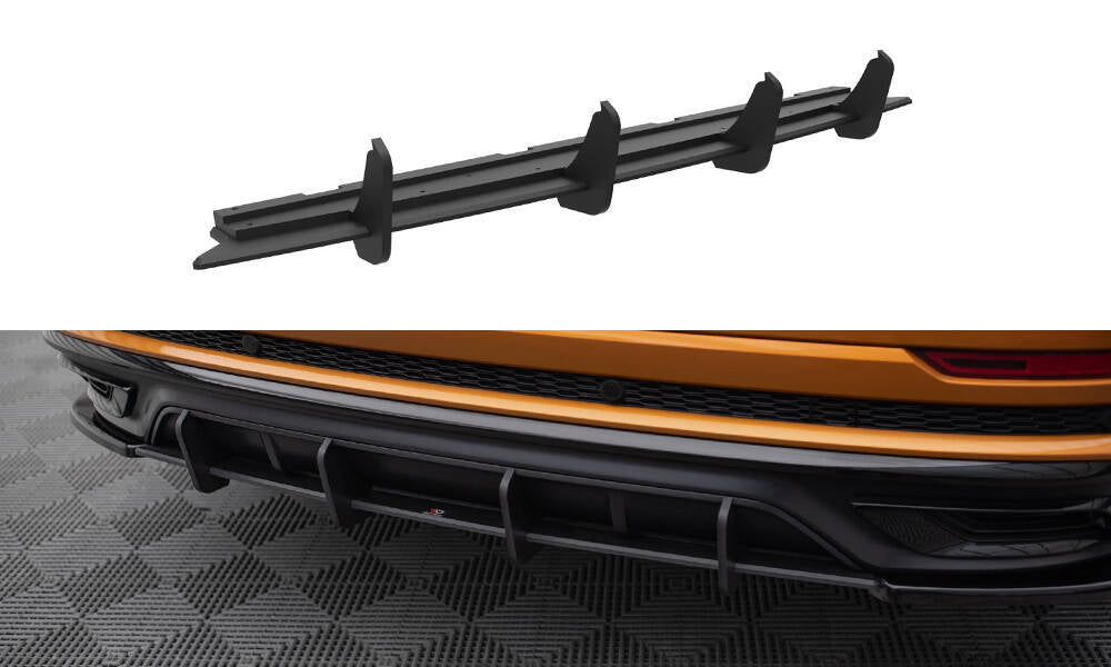 STREET PRO DIFFUSORE POSTERIORE adatto compatibile per AUDI Q8 S-LINE MK1