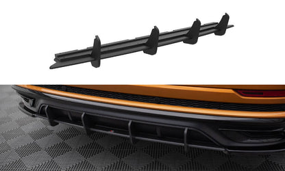 STREET PRO DIFFUSORE POSTERIORE adatto compatibile per AUDI Q8 S-LINE MK1