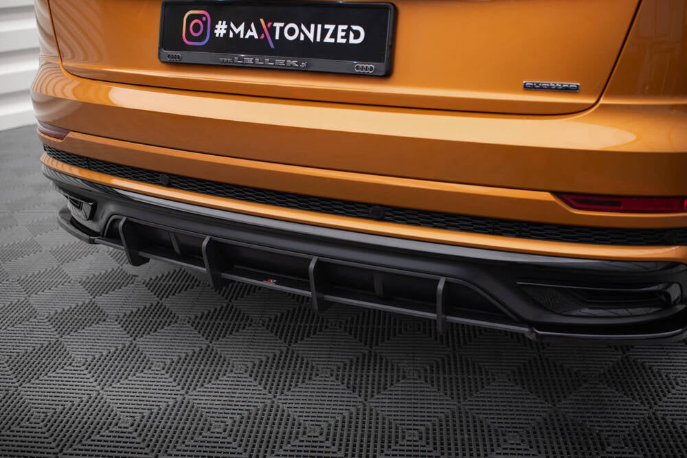 STREET PRO DIFFUSORE POSTERIORE adatto compatibile per AUDI Q8 S-LINE MK1