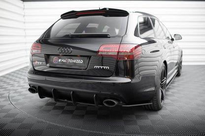 STREET PRO DIFFUSORE POSTERIORE ADATTO COMPATIBILE PER AUDI RS6 AVANT C6 (2007-2010)