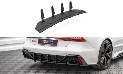 STREET PRO DIFFUSORE POSTERIORE ADATTO PER AUDI RS7 C8 / RS6 C8 (2019- )