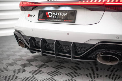 STREET PRO DIFFUSORE POSTERIORE ADATTO PER AUDI RS7 C8 / RS6 C8 (2019- )